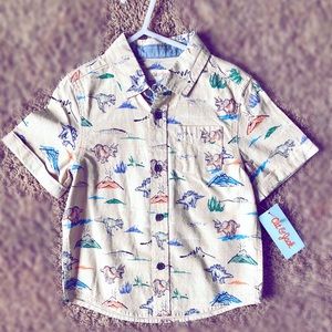 COPY - 💥Dinosaur button up
